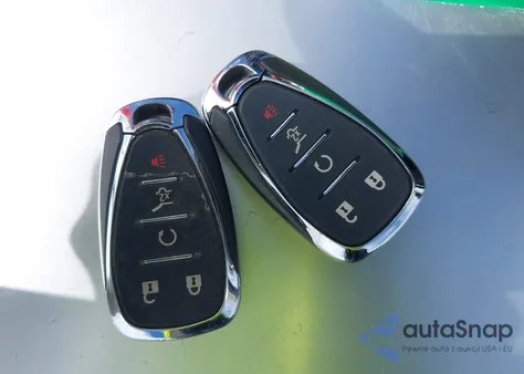 2020 Chevrolet Traverse Awd Premier из США, поврежденный, VIN 1GNEVKKW9LJ116517